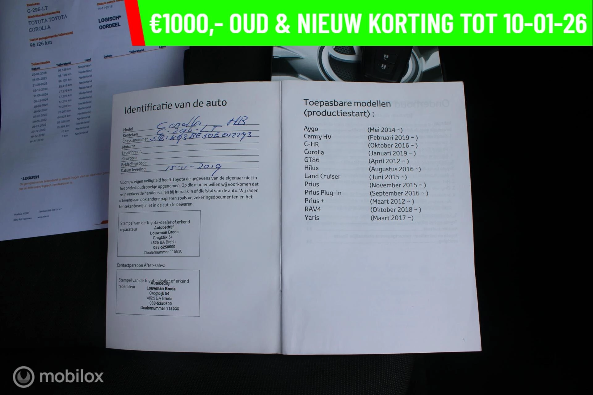 Hoofdafbeelding Toyota Corolla