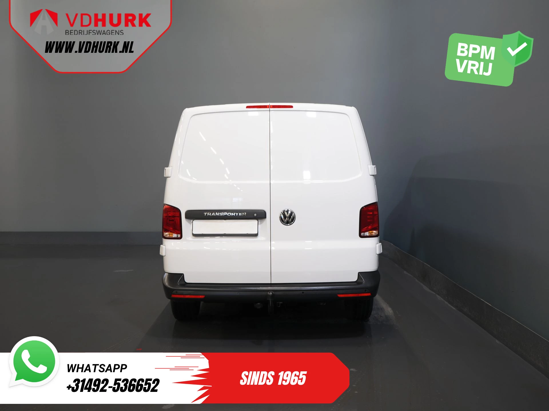 Hoofdafbeelding Volkswagen Transporter