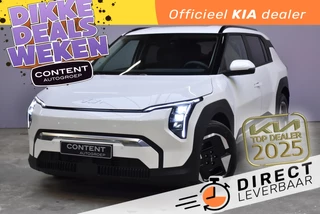 Kia Ev3 81,4 kWh 204pk Plus DIRECT LEVERBAAR