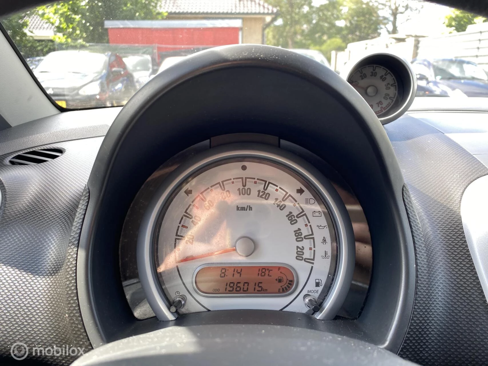 Hoofdafbeelding Opel Agila