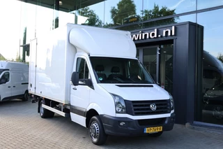 Volkswagen Crafter 2.0 160PK *BAKWAGEN*LAADKLEP*CRUISE*DUBBELLUCHT*HOLLANDIA