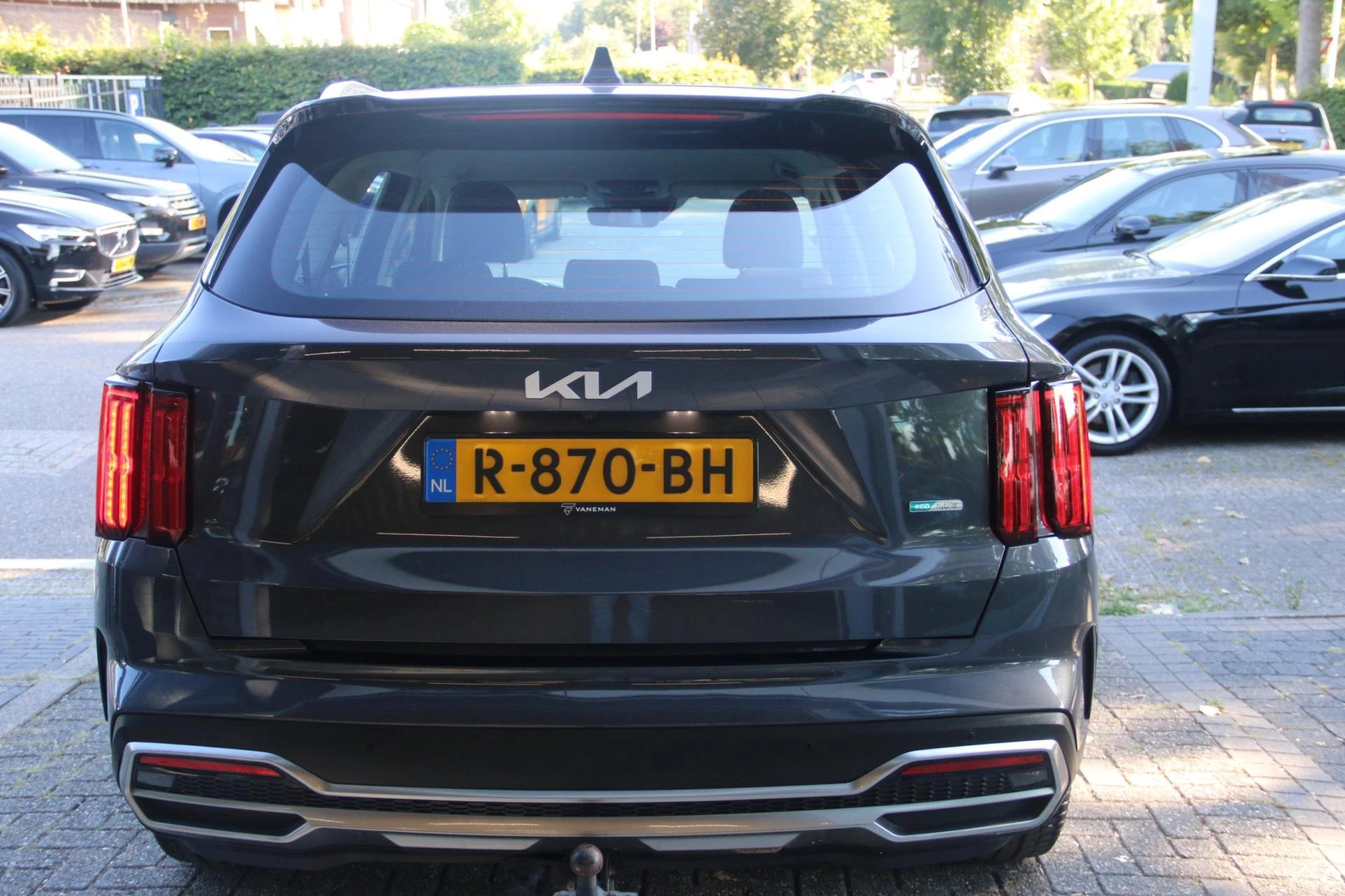Hoofdafbeelding Kia Sorento