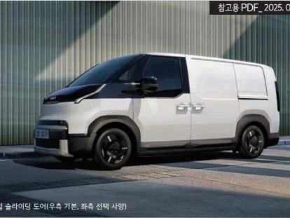 Hoofdafbeelding Kia PV5