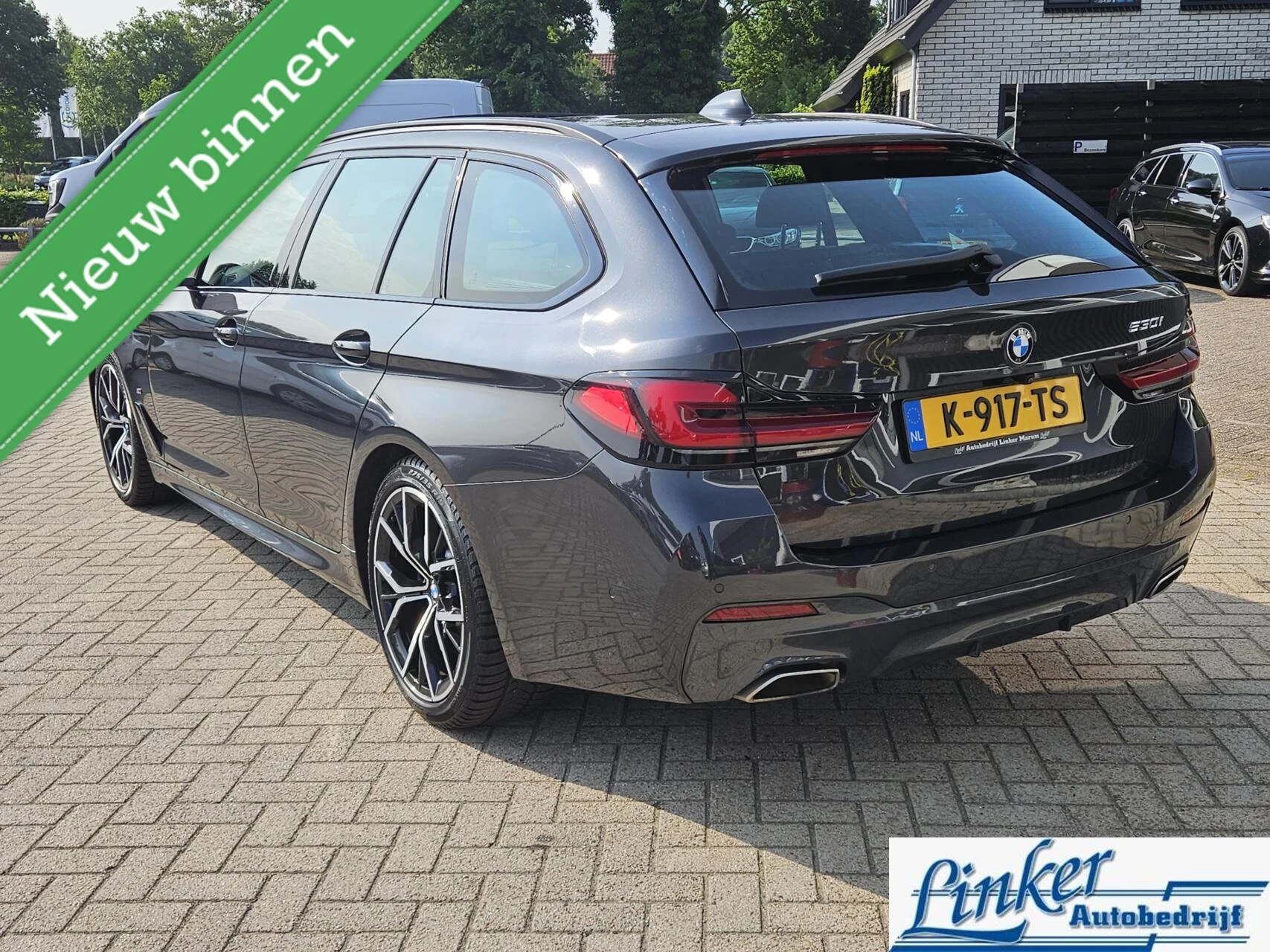 Hoofdafbeelding BMW 5 Serie