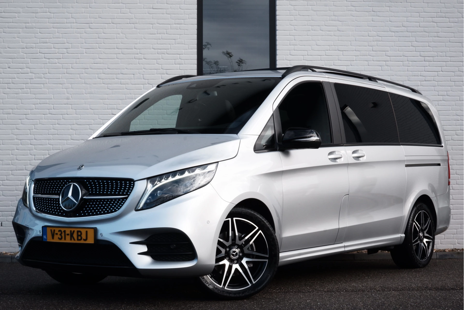 Hoofdafbeelding Mercedes-Benz V-Klasse