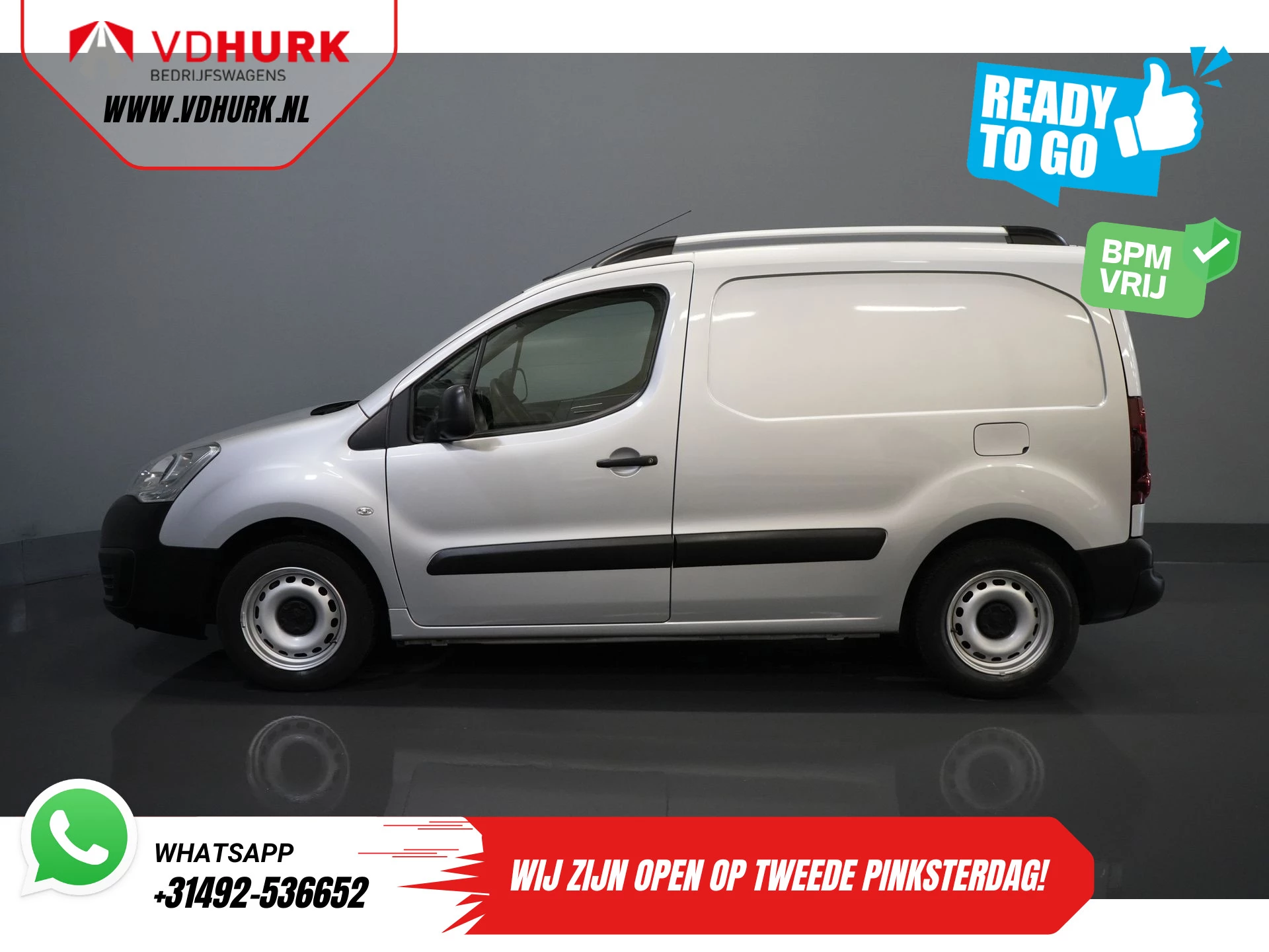 Hoofdafbeelding Peugeot Partner