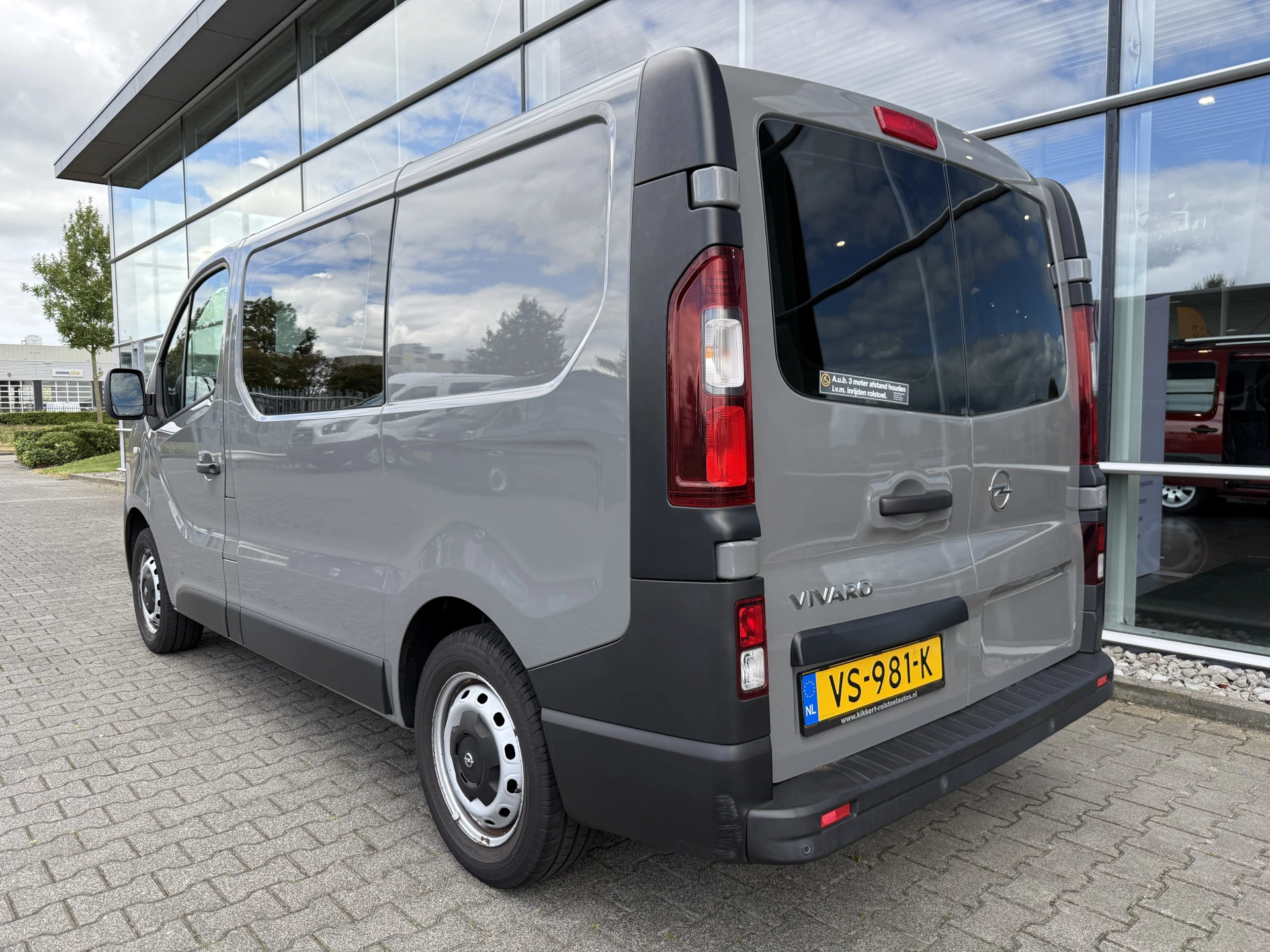 Hoofdafbeelding Opel Vivaro