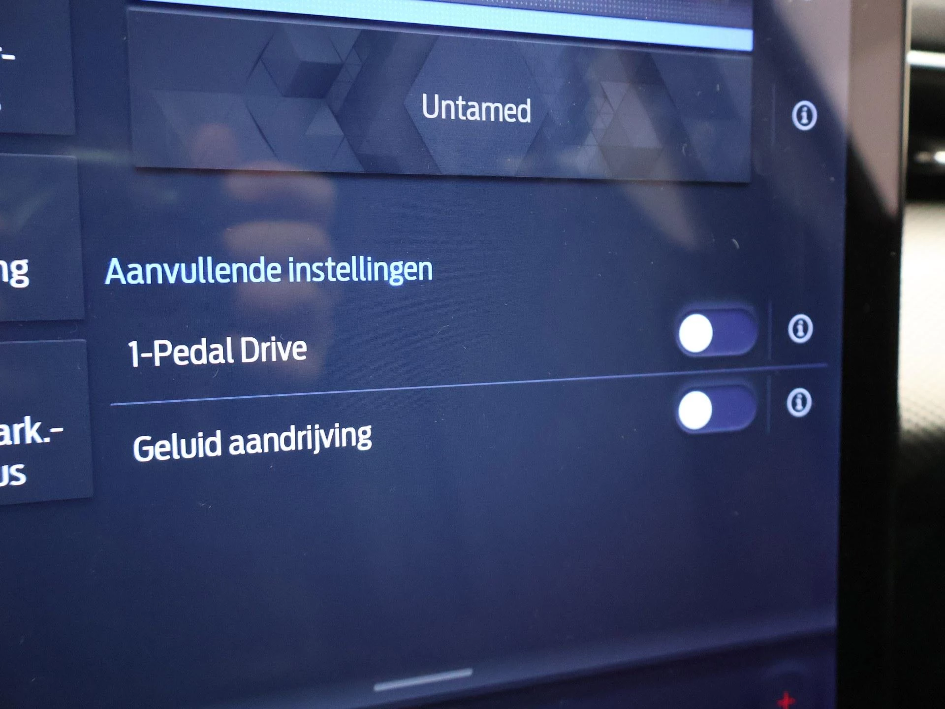 Hoofdafbeelding Ford Mustang Mach-E