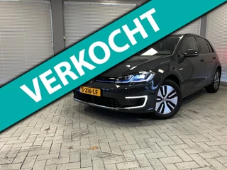 Hoofdafbeelding Volkswagen e-Golf Volkswagen E-Golf E-Edition | Navigatie | Climate Control | EV-Subsidie |