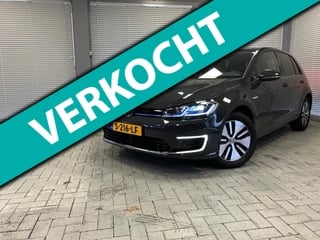 Volkswagen E-Golf E-Edition | Navigatie | Climate Control | EV-Subsidie |