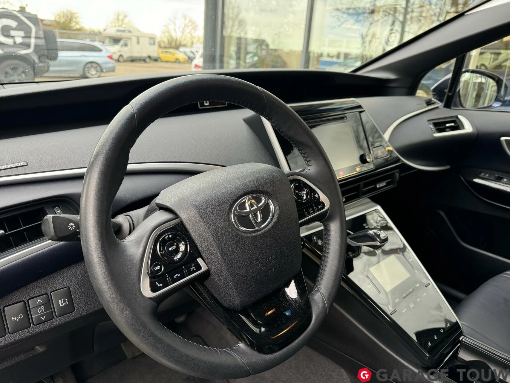 Hoofdafbeelding Toyota Mirai