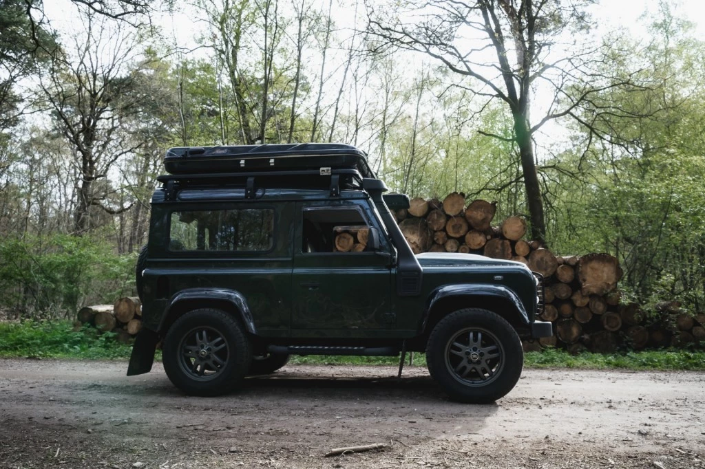 Hoofdafbeelding Land Rover Defender
