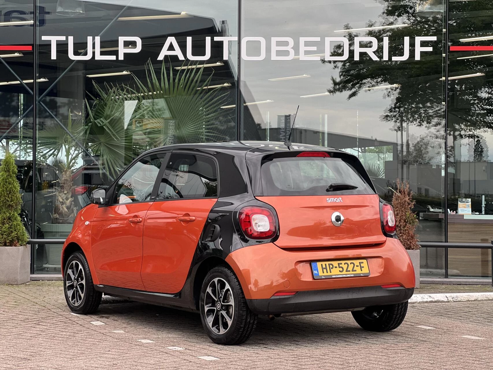 Hoofdafbeelding smart Forfour