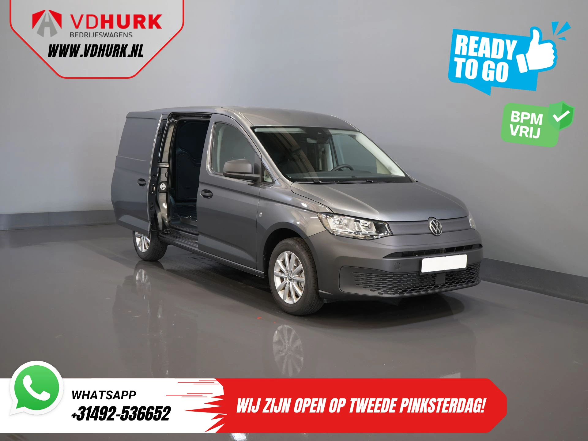 Hoofdafbeelding Volkswagen Caddy