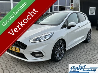 Ford Fiesta 1.0 EcoBoost ST-Line - NL-AUTO CAMERA PDC VOOR/ACHTER CARPLAY 17'' LMV