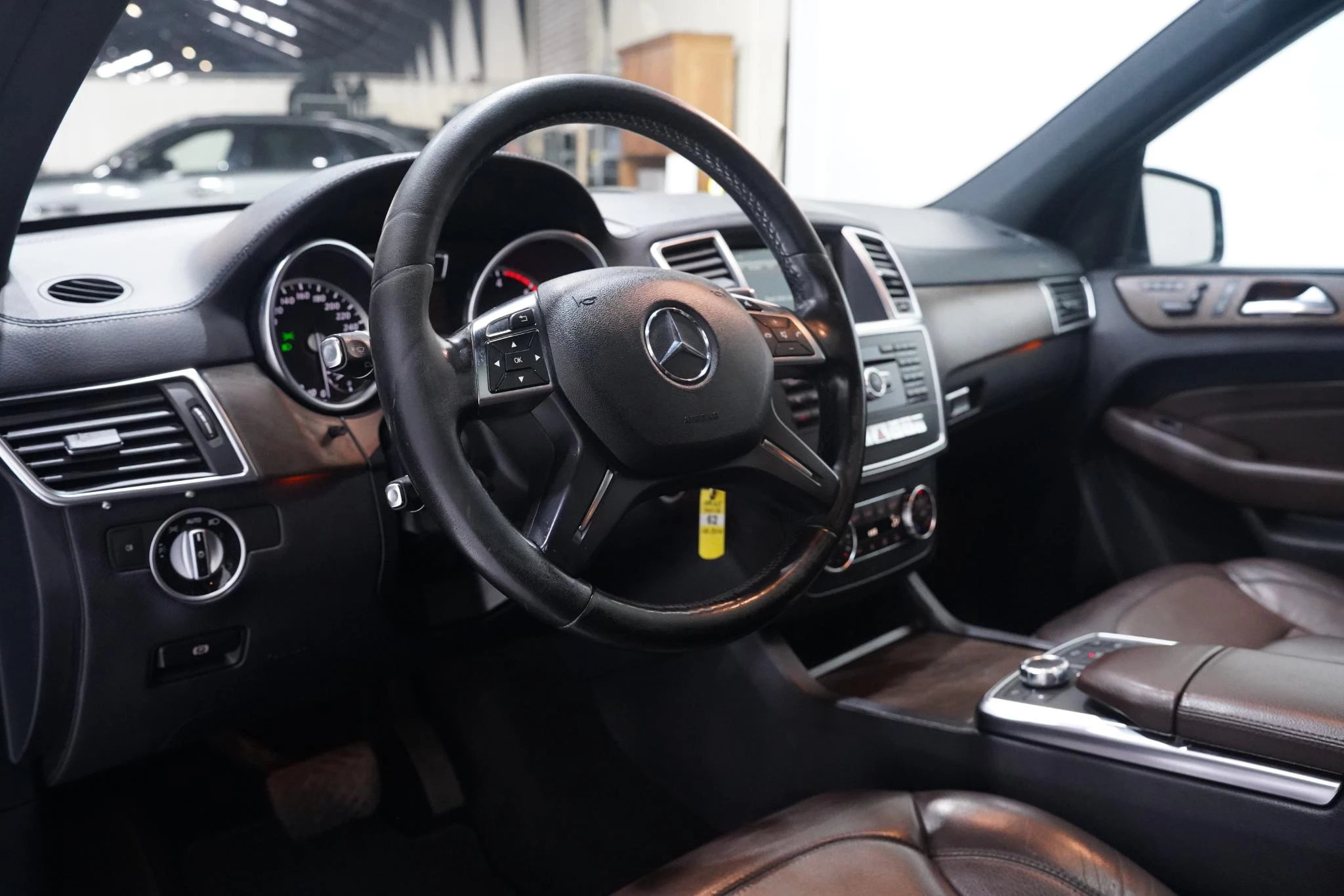 Hoofdafbeelding Mercedes-Benz M-Klasse