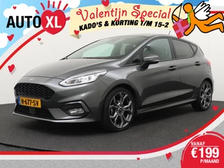 Ford Fiesta 1.0 94 PK ST-Line Stuur+Stoelverw. Carplay Navi 17'LMV DAB
