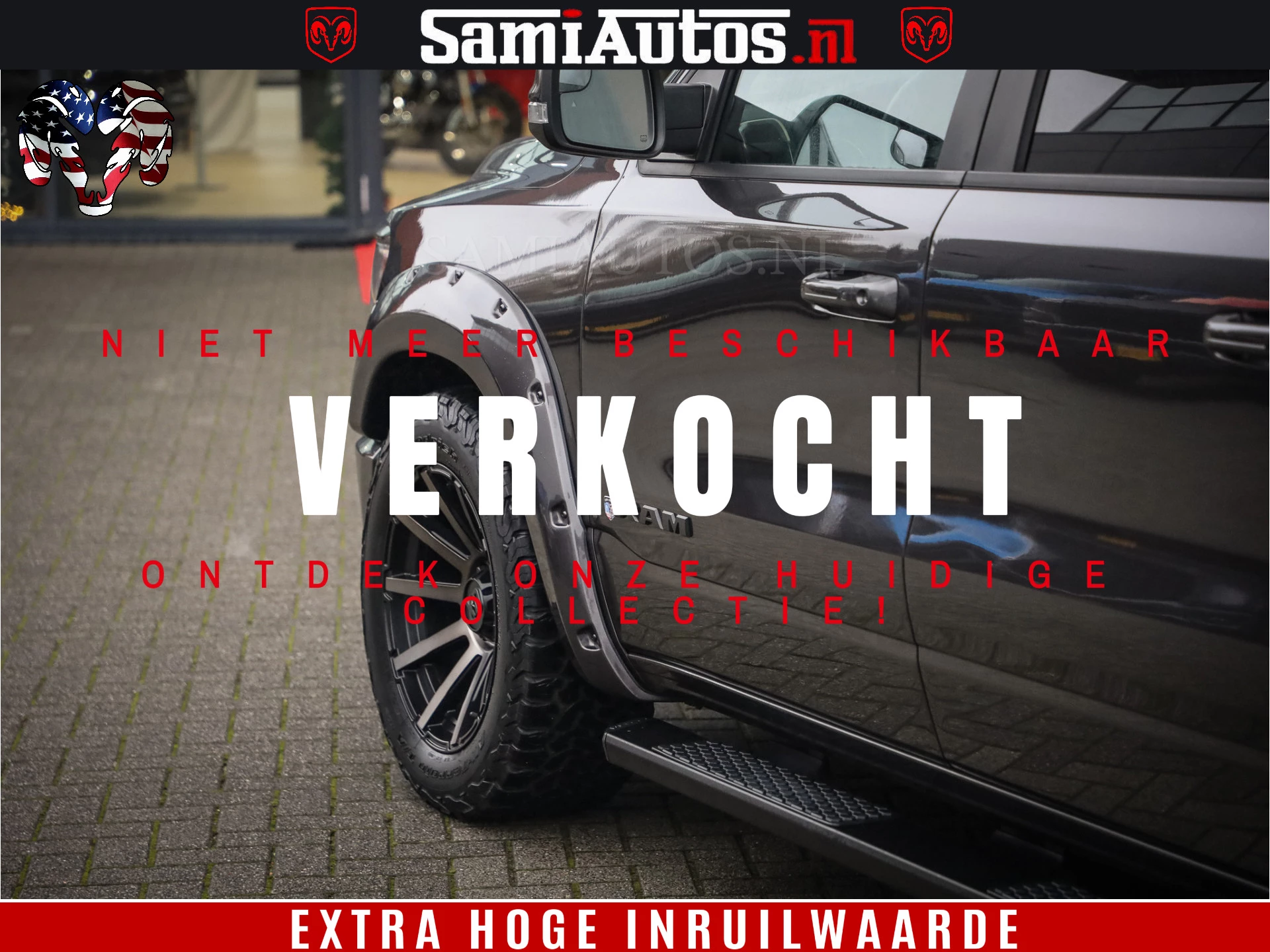 Hoofdafbeelding Dodge Ram 1500