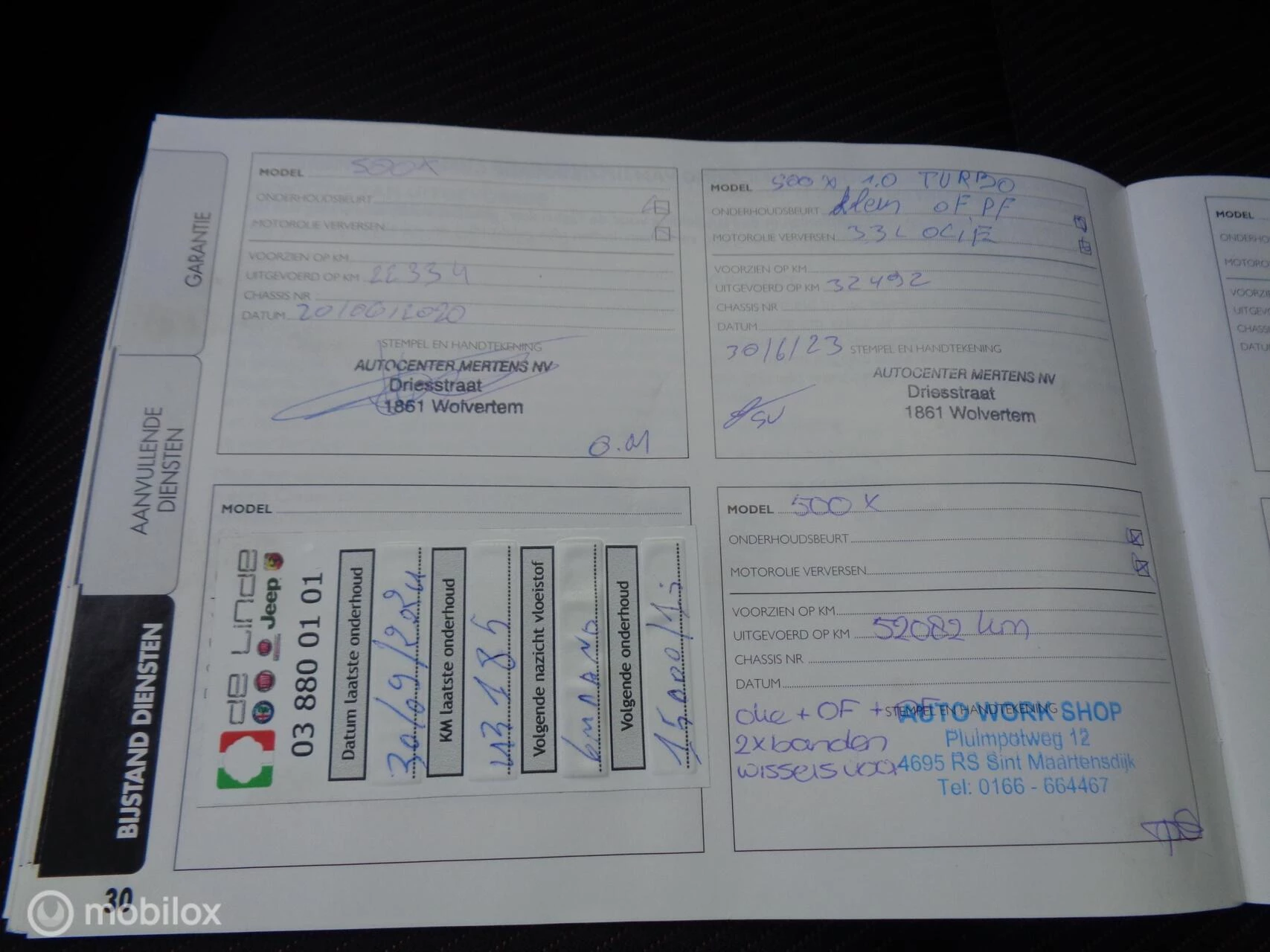 Hoofdafbeelding Fiat 500X