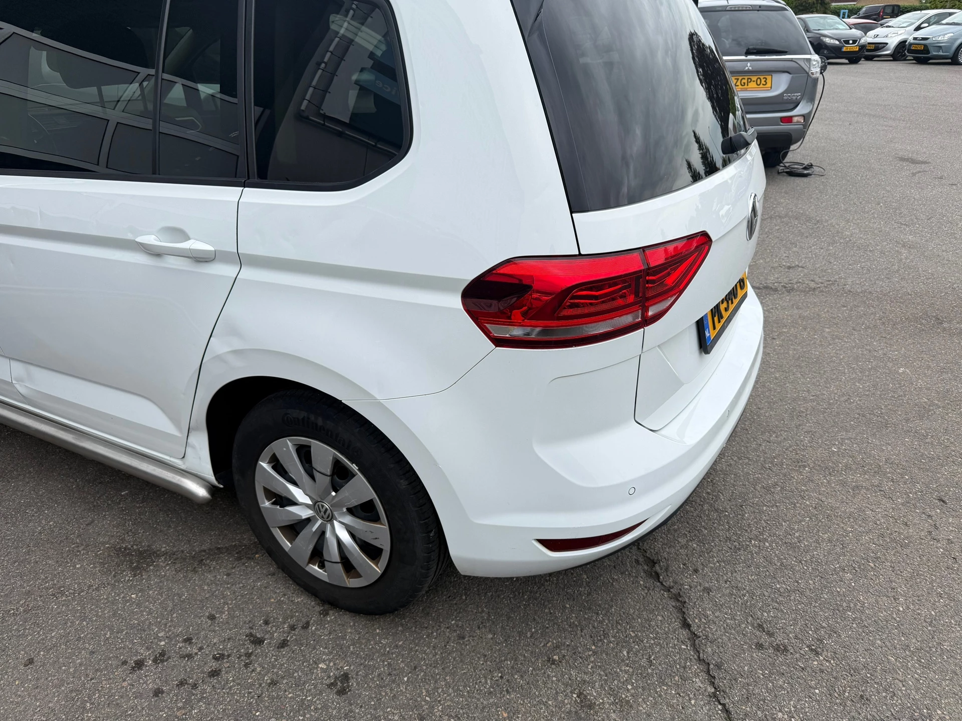 Hoofdafbeelding Volkswagen Touran