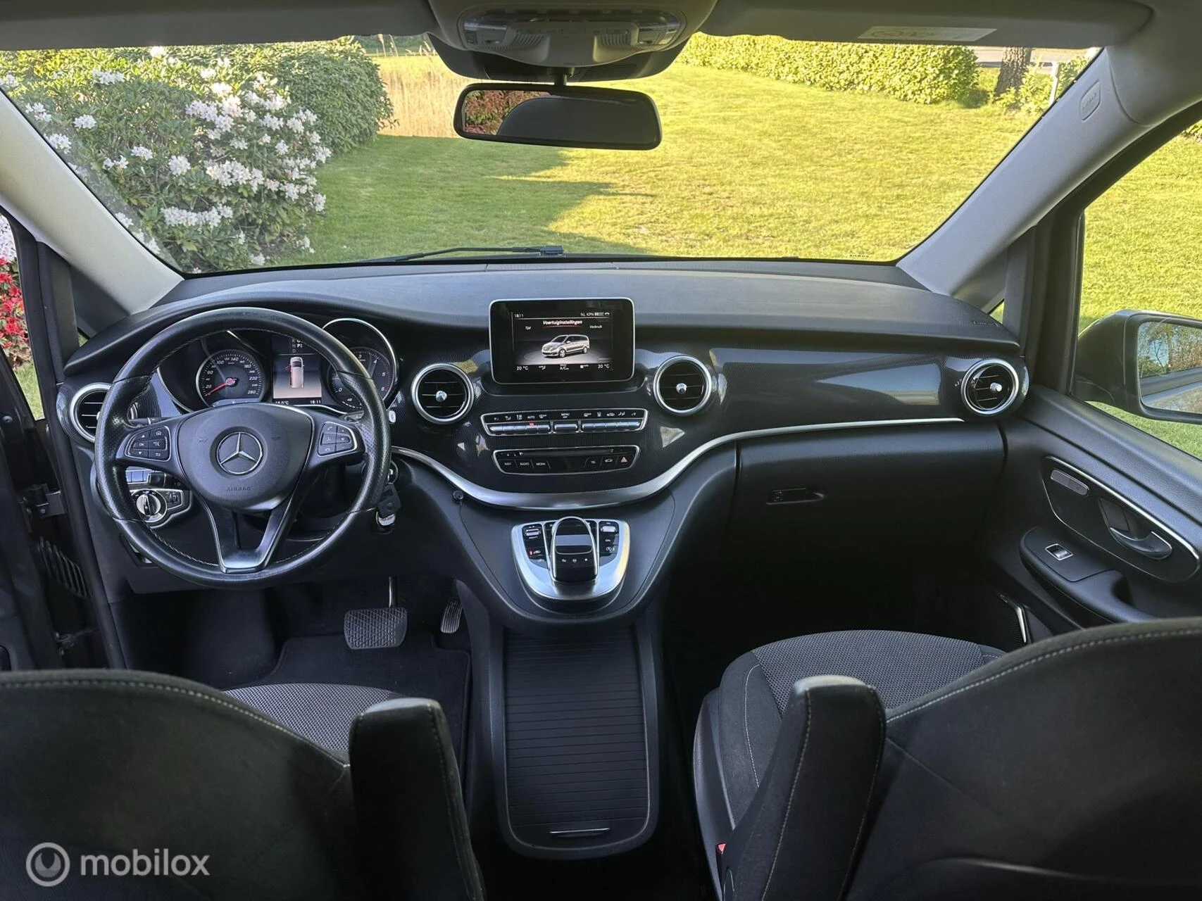 Hoofdafbeelding Mercedes-Benz V-Klasse