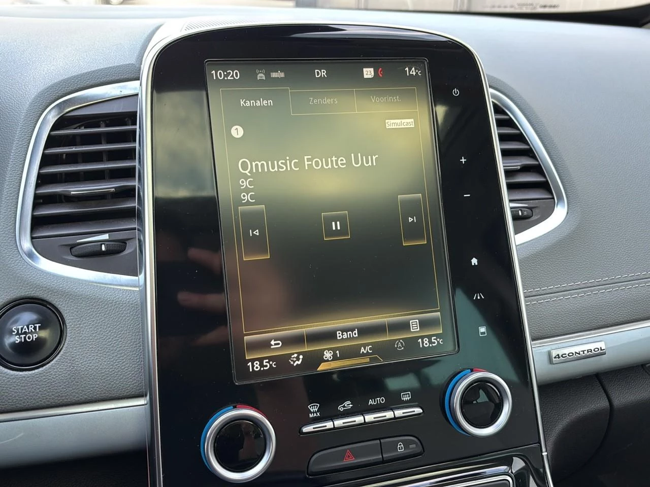 Hoofdafbeelding Renault Espace