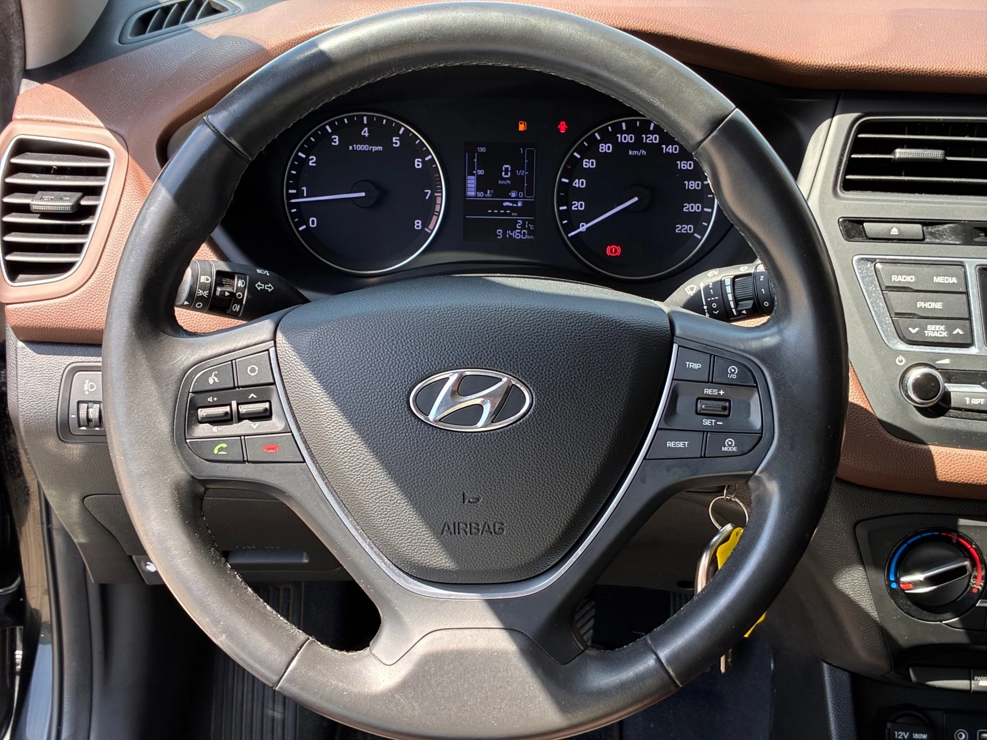 Hoofdafbeelding Hyundai i20