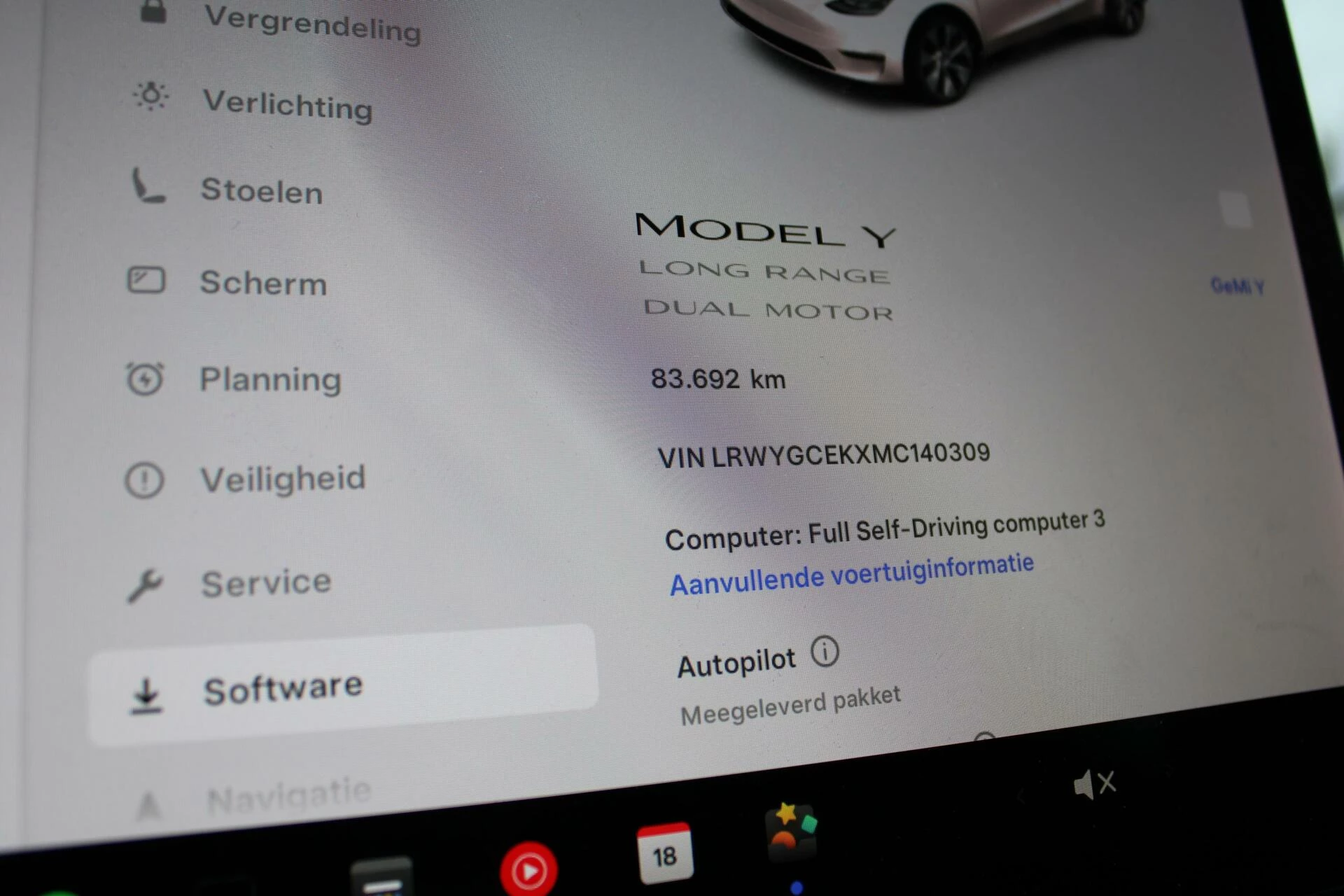 Hoofdafbeelding Tesla Model Y