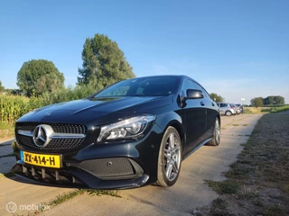 Hoofdafbeelding Mercedes-Benz CLA Mercedes CLA-klasse Shooting Brake 180 Business Solution AMG