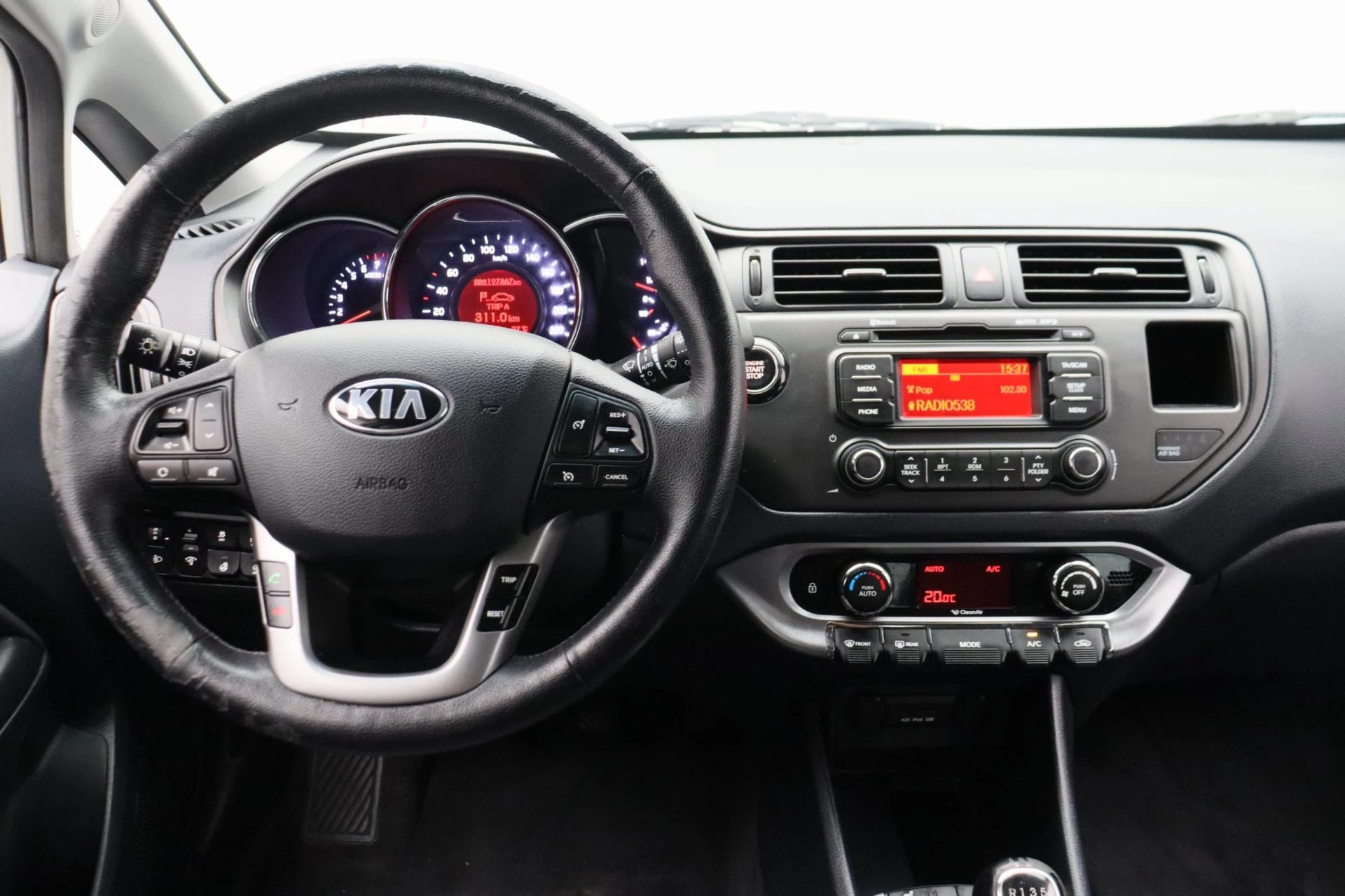 Hoofdafbeelding Kia Rio