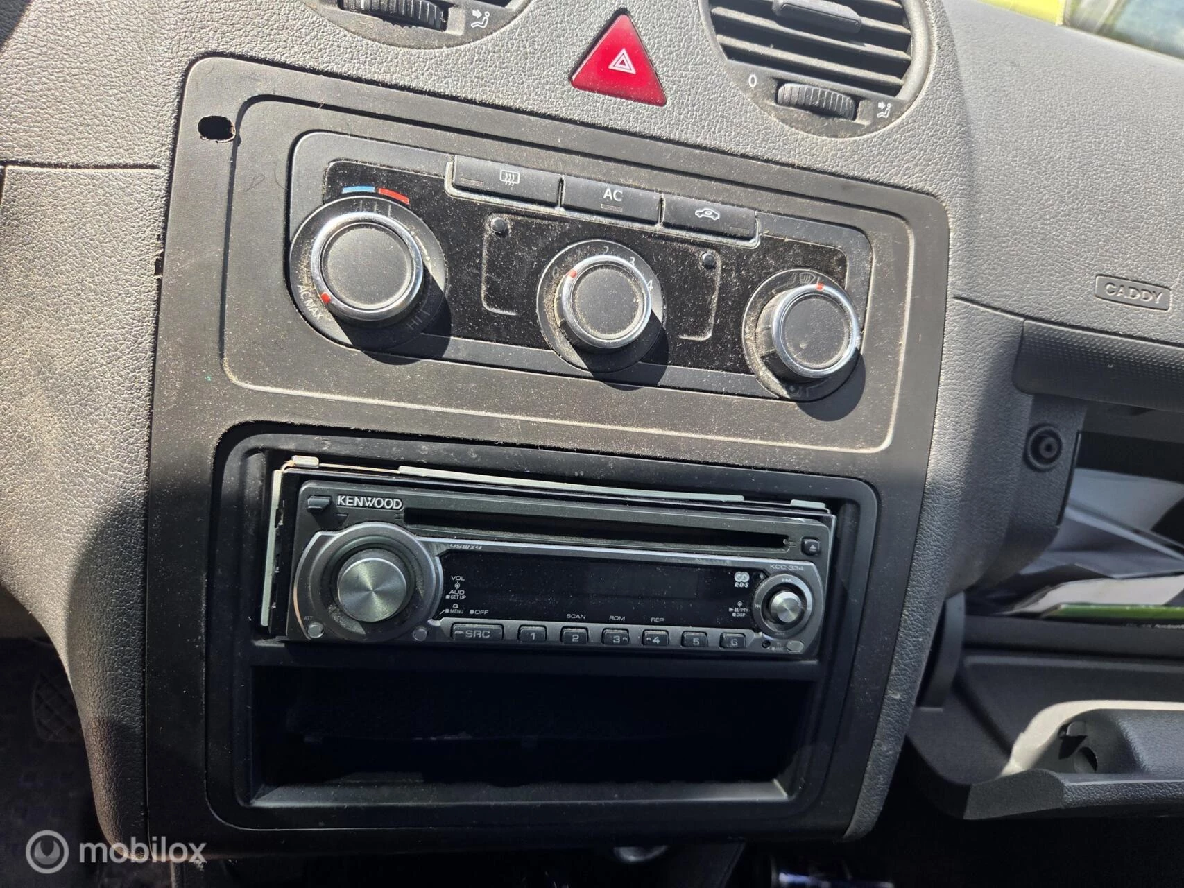 Hoofdafbeelding Volkswagen Caddy