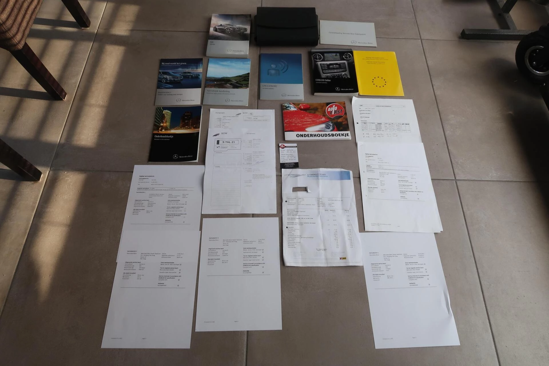 Hoofdafbeelding Mercedes-Benz SLK