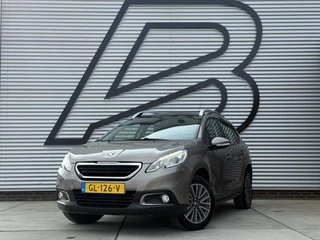 Peugeot 2008 1.2 PureTech Active 1e Eigenaar|Navi|Pano|D-riem v.v. in 2025|Airco|Cruise|Dealer Onderhouden|N.A.P|APK tot 12-2026
