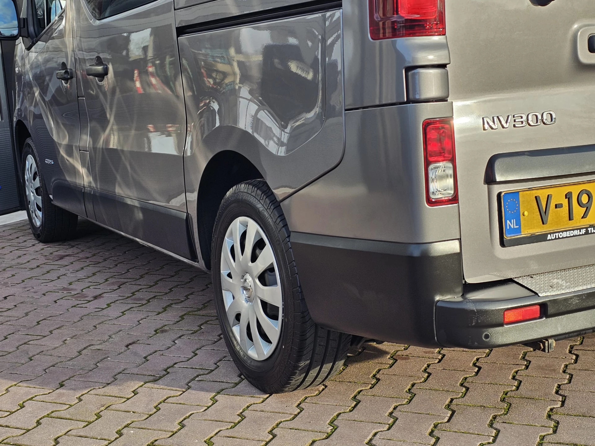 Hoofdafbeelding Nissan NV300