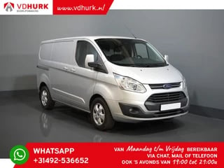 Ford Transit Custom 2.0 TDCI 170 pk E6 Limited Riem V.V./ Cruise/ PDC V+A/ Stoelverw./ Airco/ Trekhaak