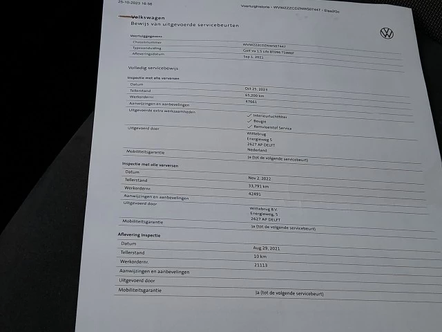 Hoofdafbeelding Volkswagen Golf