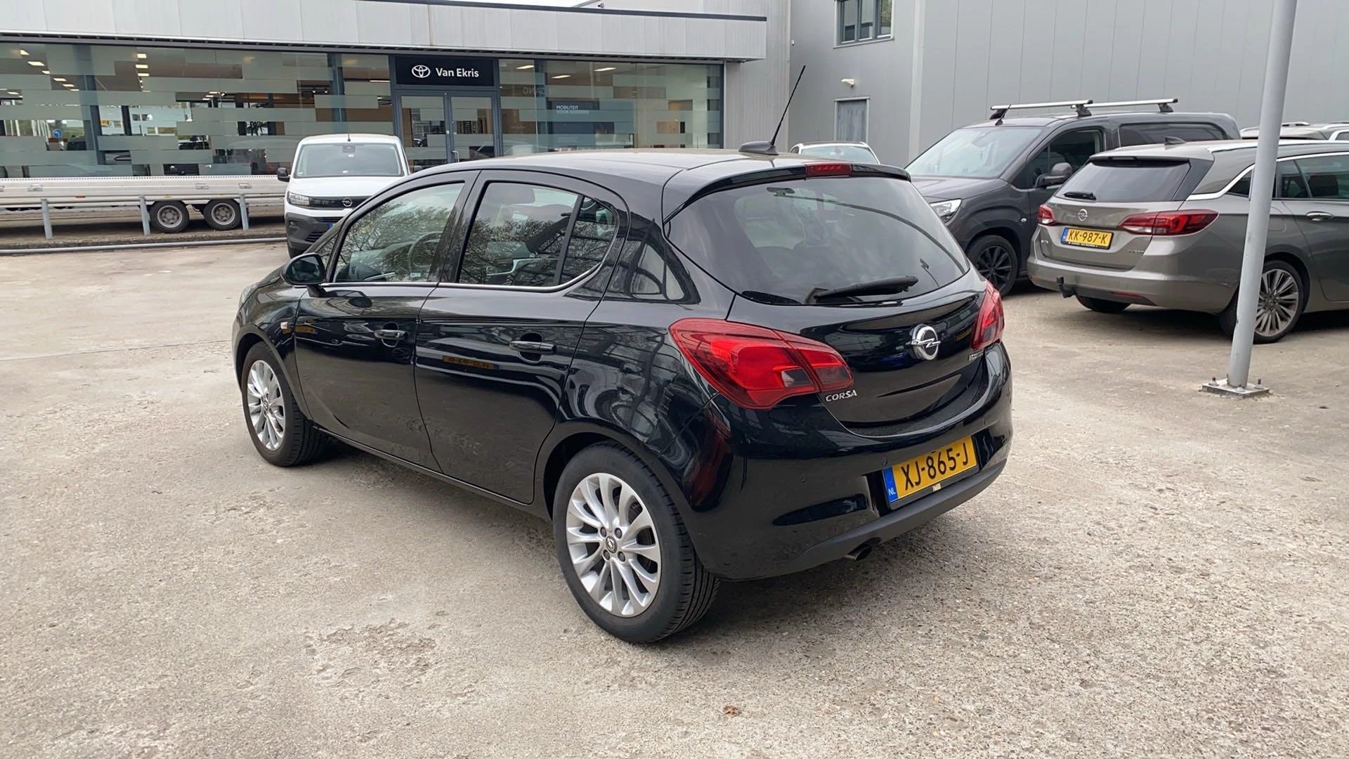 Hoofdafbeelding Opel Corsa