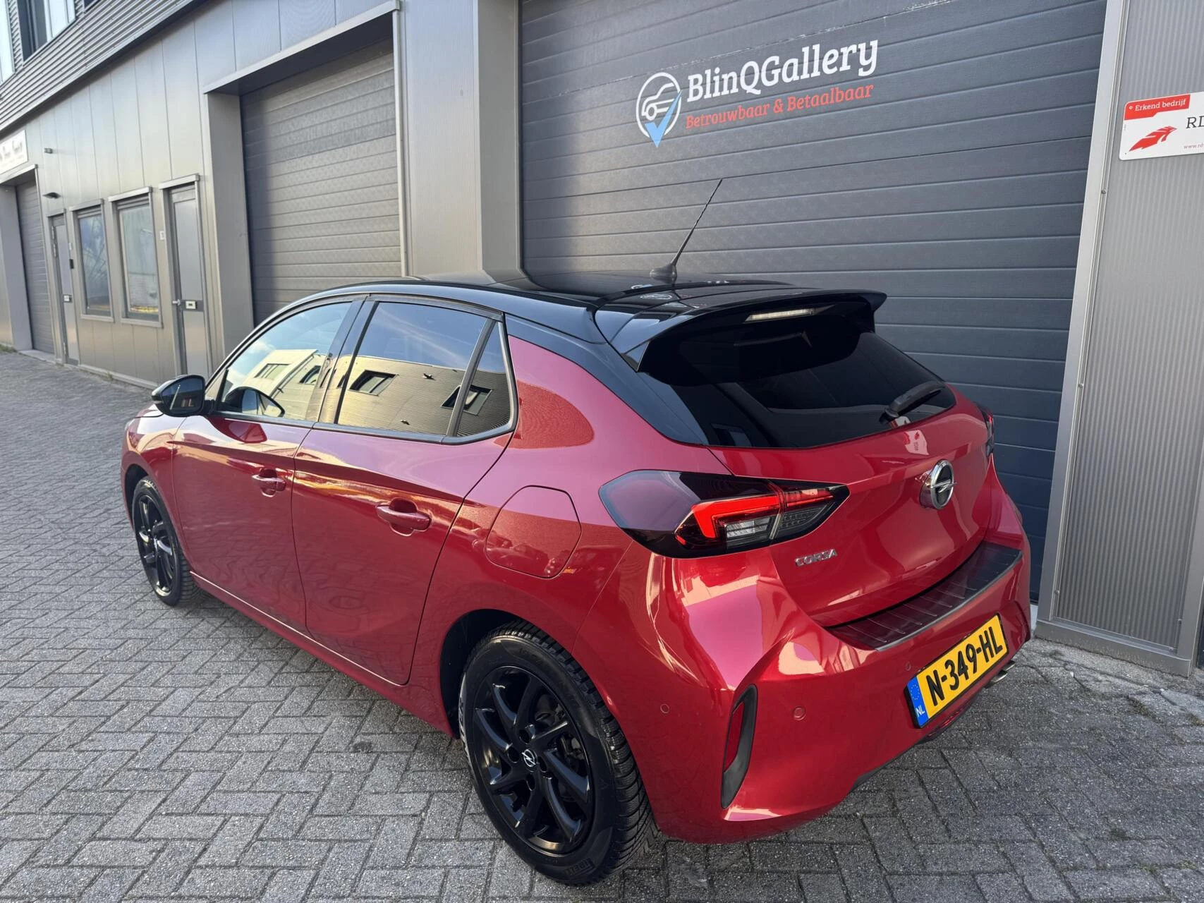 Hoofdafbeelding Opel Corsa