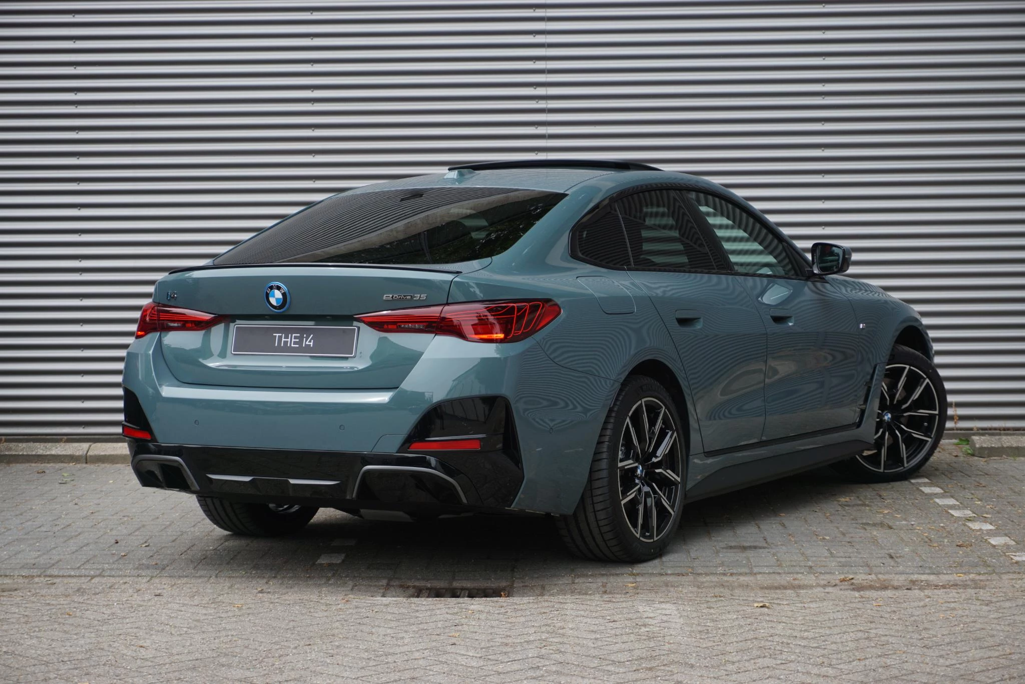 Hoofdafbeelding BMW i4