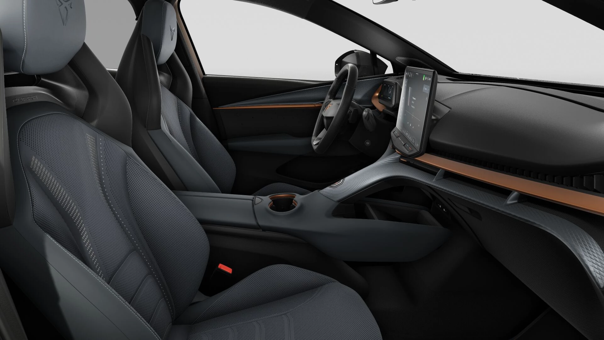 Hoofdafbeelding CUPRA Tavascan