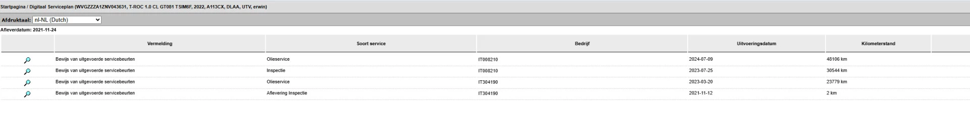 Hoofdafbeelding Volkswagen T-Roc