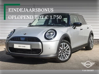 Hoofdafbeelding MINI 5-deurs MINI 5-deurs Hatchback Cooper C Automaat / Classic / Pakket M / 17 inch Parallel Spoke 2-tone