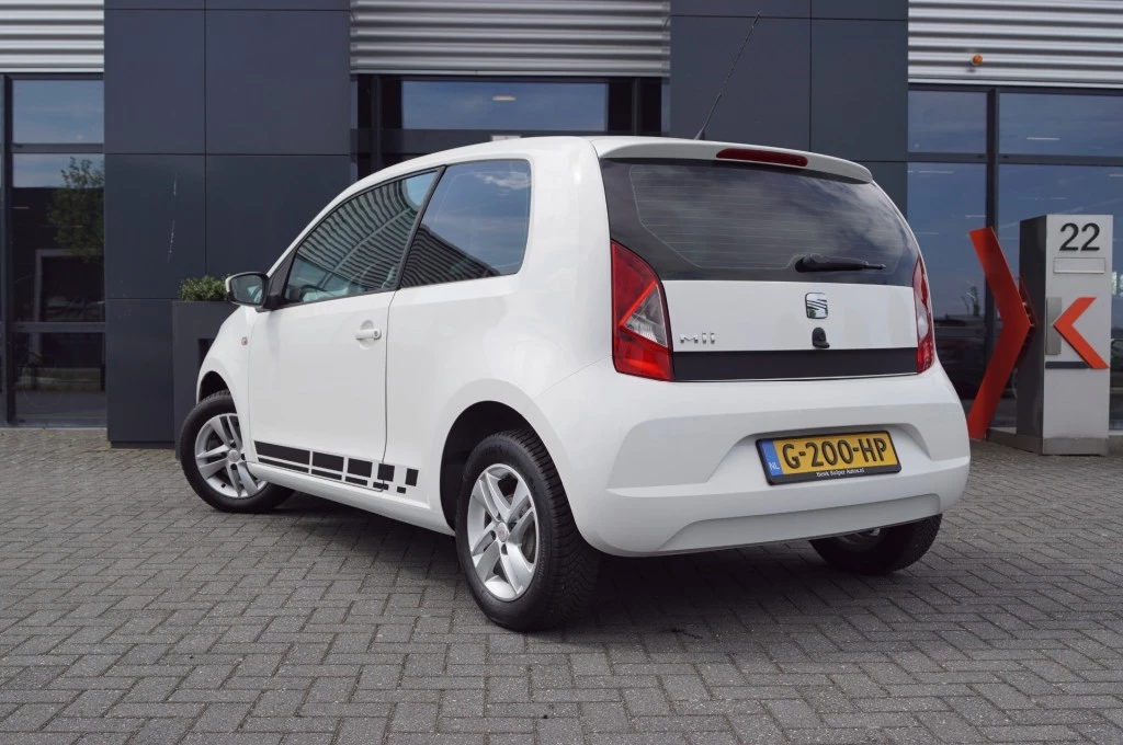 Hoofdafbeelding SEAT Mii