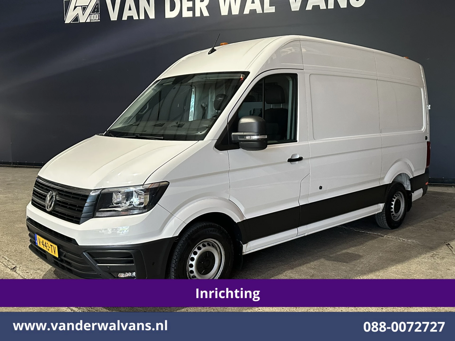 Hoofdafbeelding Volkswagen Crafter