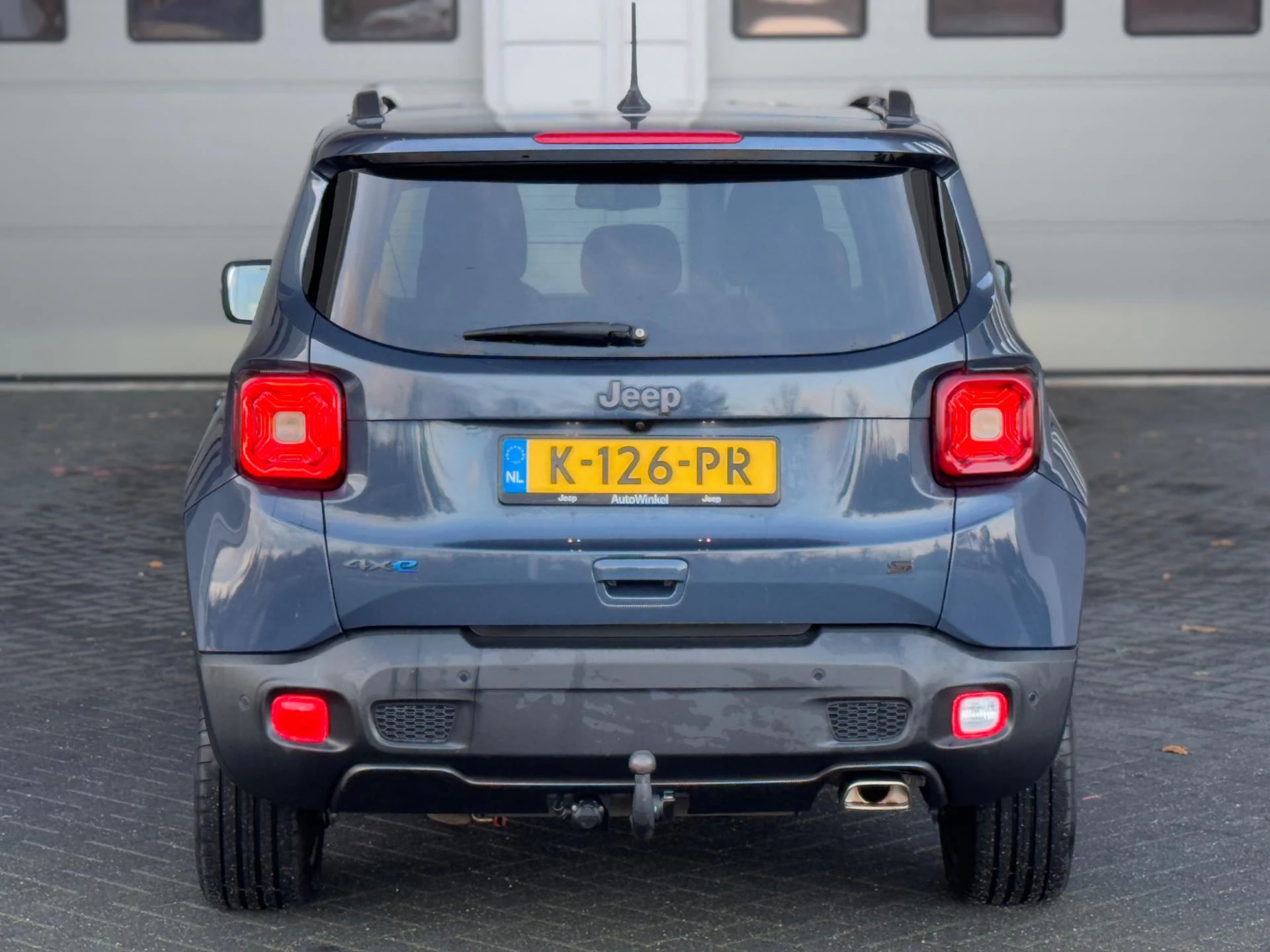 Hoofdafbeelding Jeep Renegade