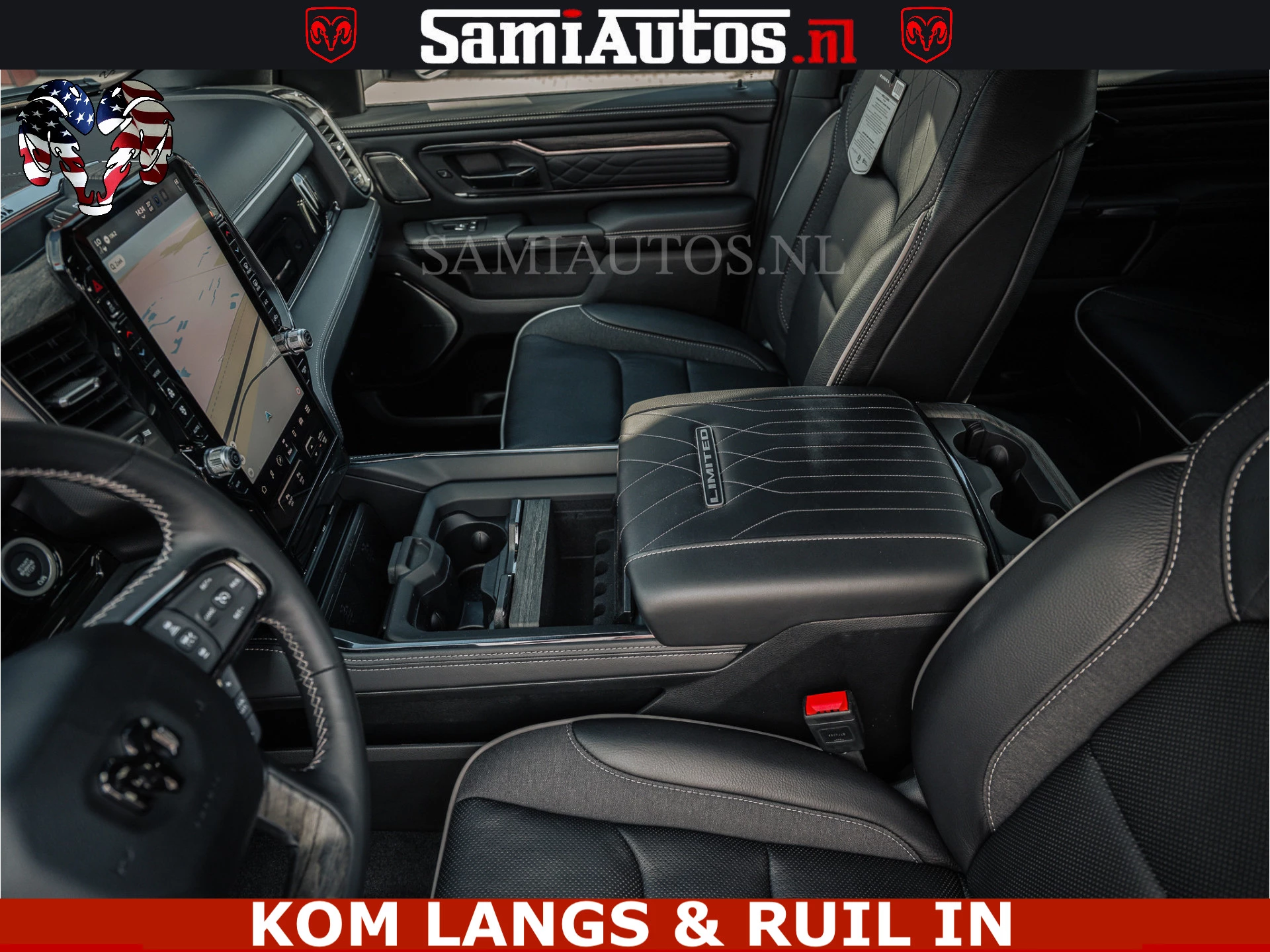 Hoofdafbeelding Dodge Ram Pick-Up