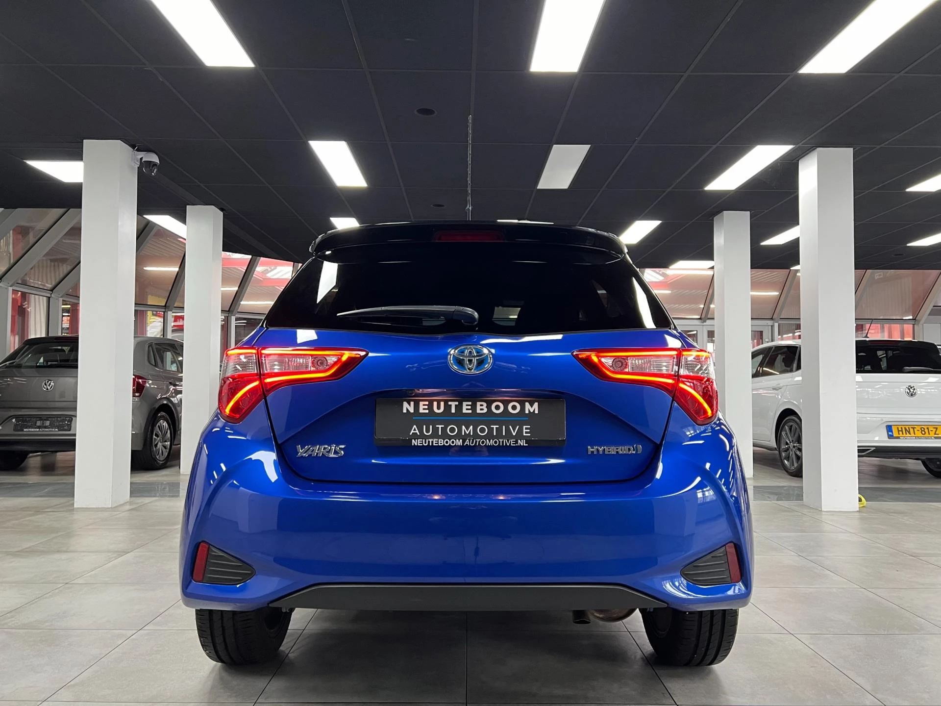 Hoofdafbeelding Toyota Yaris