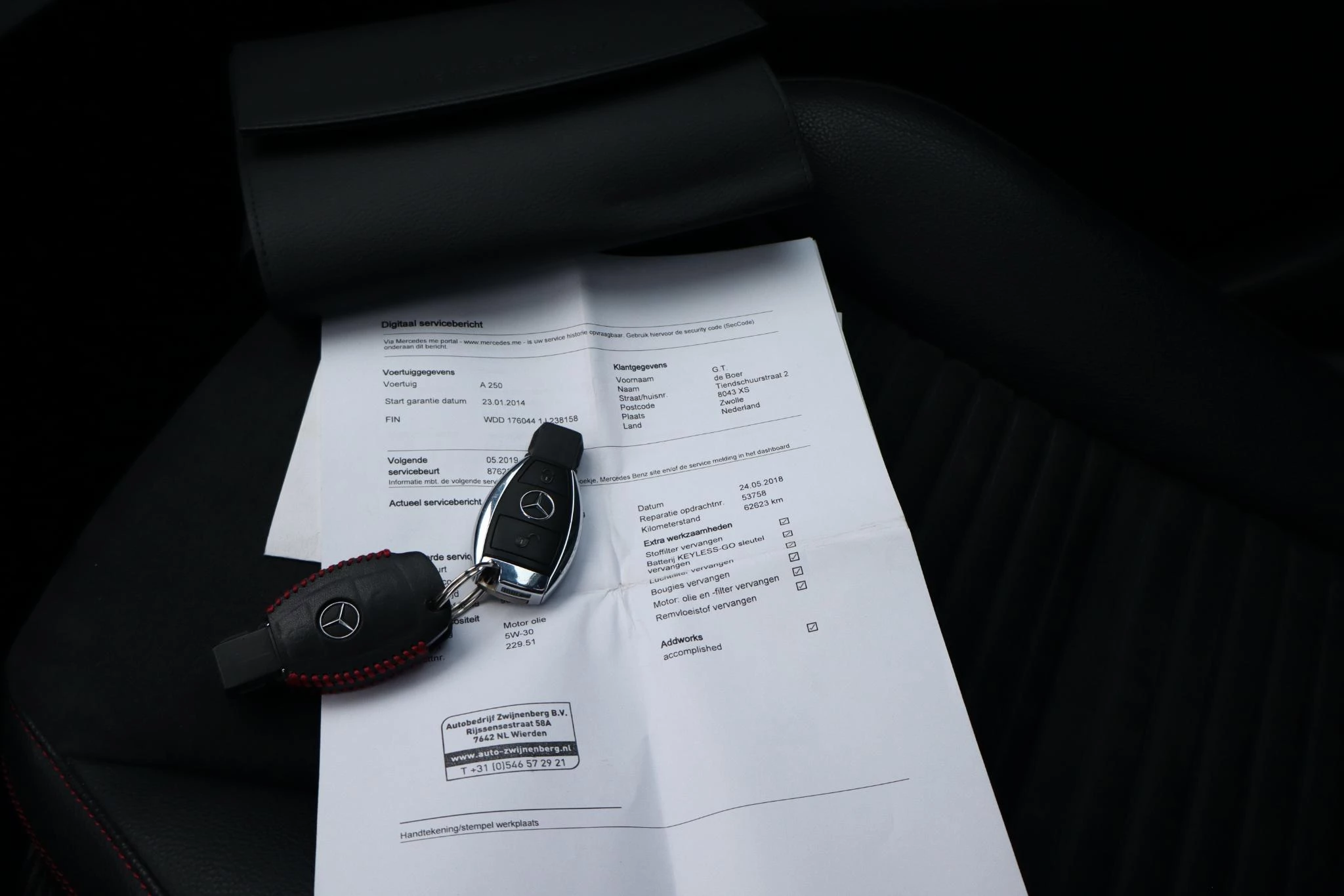 Hoofdafbeelding Mercedes-Benz A-Klasse