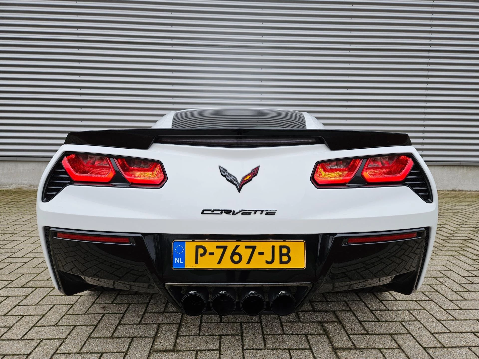 Hoofdafbeelding Chevrolet Corvette