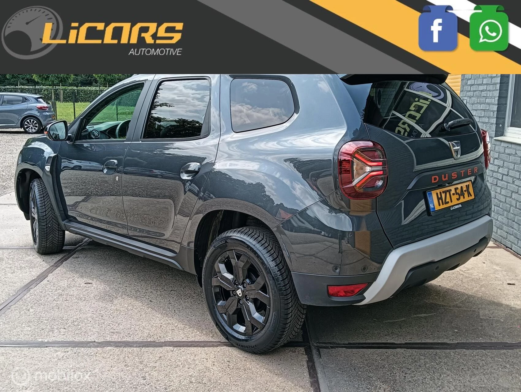 Hoofdafbeelding Dacia Duster
